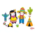 MAPED Creativ Maltafel-Set Transparente Tafel zum Malen