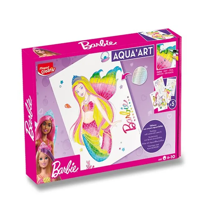 Hauptproduktbild Sada Maped Creativ Barbie Aqua´Art