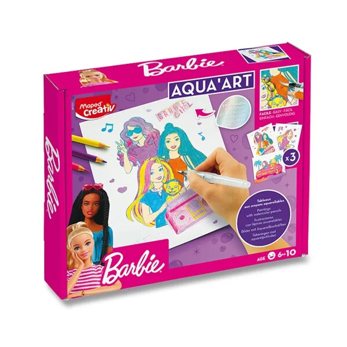 Hauptproduktbild Sada Maped Creativ Barbie Aqua´Art