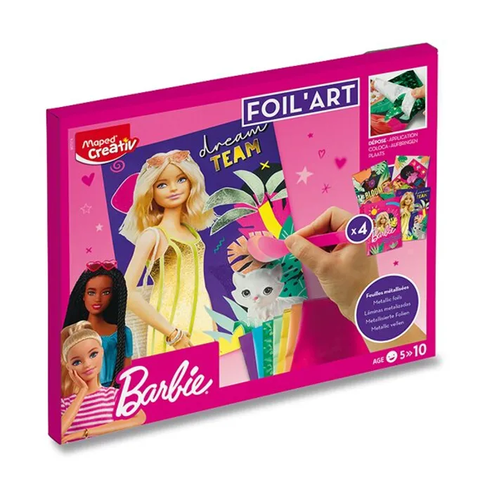 Hauptproduktbild Sada Maped Creativ Barbie Foil´Art