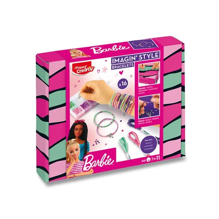 Hauptproduktbild Sada Maped Creativ Barbie Imagin´Style Bracelets náramky
