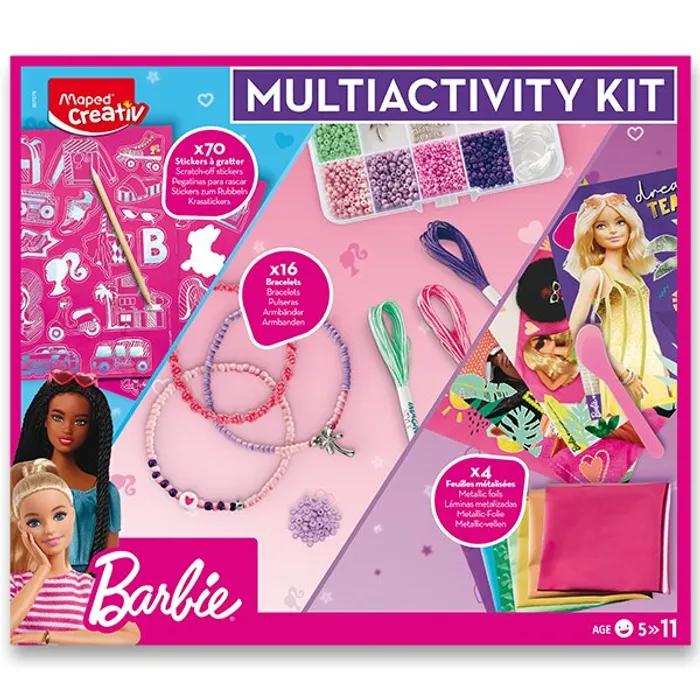 Hauptproduktbild Sada Maped Creativ Barbie Multiactivity Kit sada 3v1
