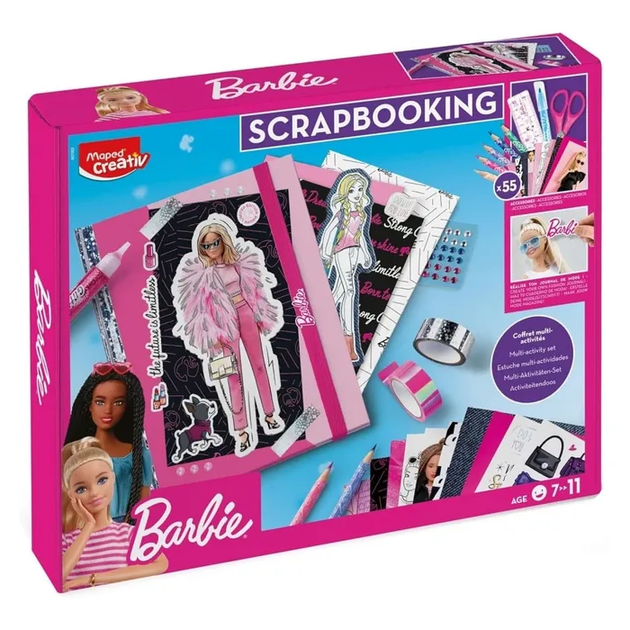 Hauptproduktbild Sada Maped Creativ Barbie Scrapbook