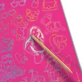 Weiteres Produktbild Set mit Maped Creativ Barbie-Kratzaufklebern