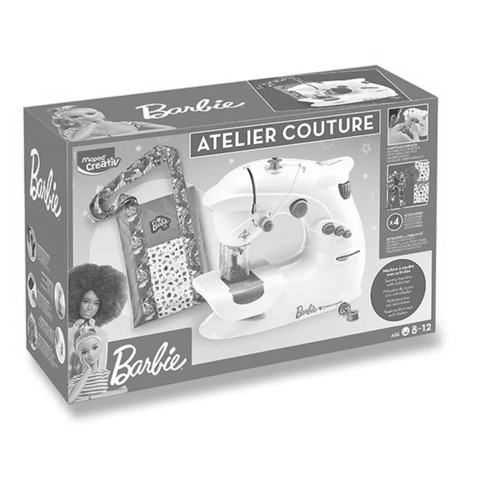 Hauptproduktbild Sada Maped Creativ Barbie Sewing Machine šicí stroj