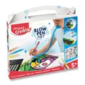 Set Maped Creativ Blowpen Pop´Art Blowing Pen 6 Farben