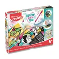 Set Maped Creativ Blowpen Pop´Art Blowing Pen 6 Farben
