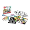 Set Maped Creativ Blowpen Pop´Art Blowing Pen 6 Farben