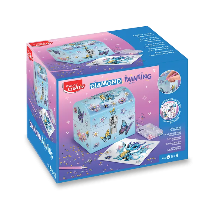 Hauptproduktbild Sada Maped Creativ Diamond Painting - Pokladnička