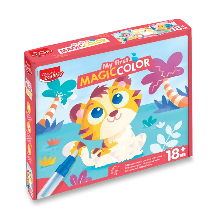 Hauptproduktbild Sada Maped Creativ Early Age My First - Magické omalovánky