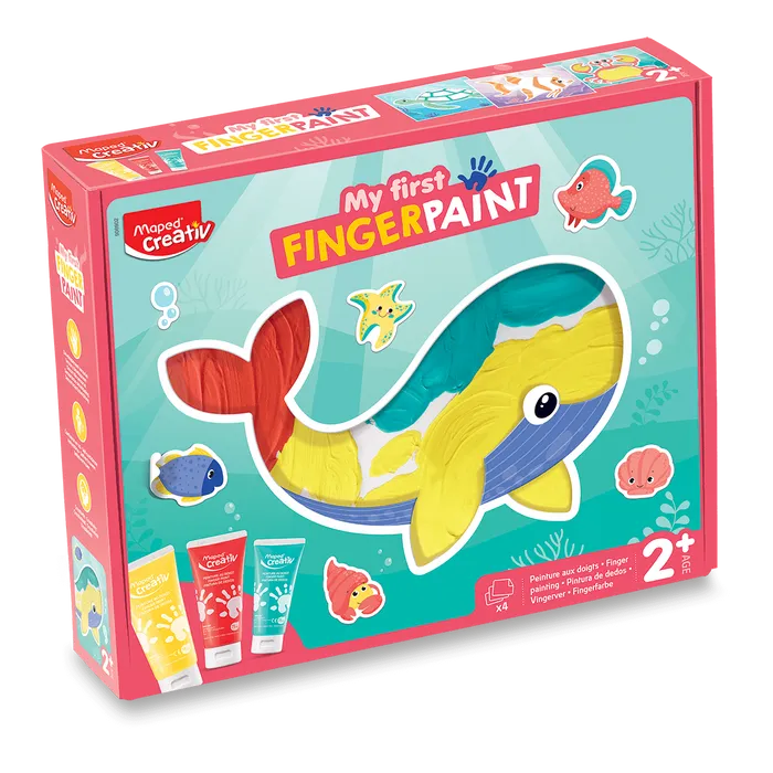 Hauptproduktbild Sada Maped Creativ Early Age My First - Prstové barvy