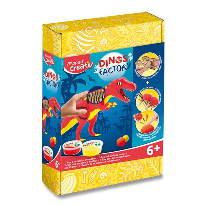 Hauptproduktbild Sada Maped Creativ Fabulous Factory T-Rex