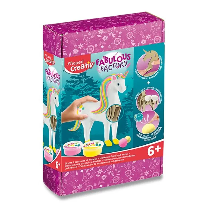 Hauptproduktbild Sada Maped Creativ Fabulous Factory Unicorn