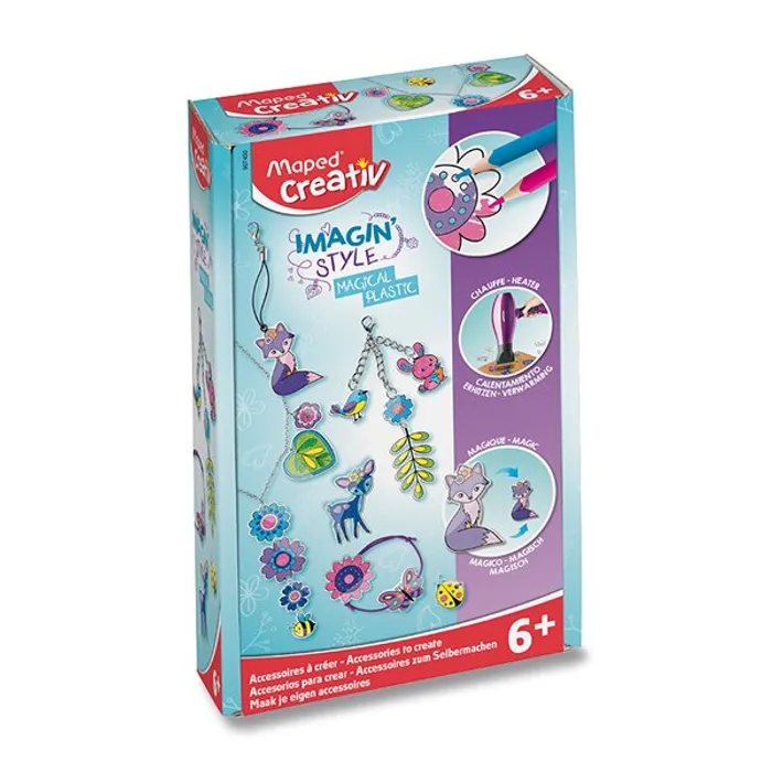 Hauptproduktbild Sada Maped Creativ Imagin´Style Magical Plastic trendy módní doplňky