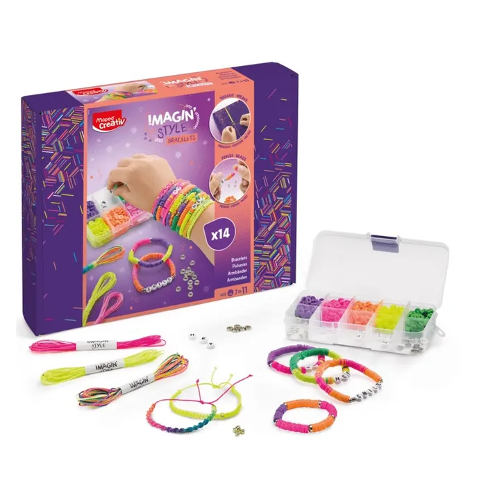 Hauptproduktbild Sada Maped Creativ Imagin'Style Bracelets Neon náramky