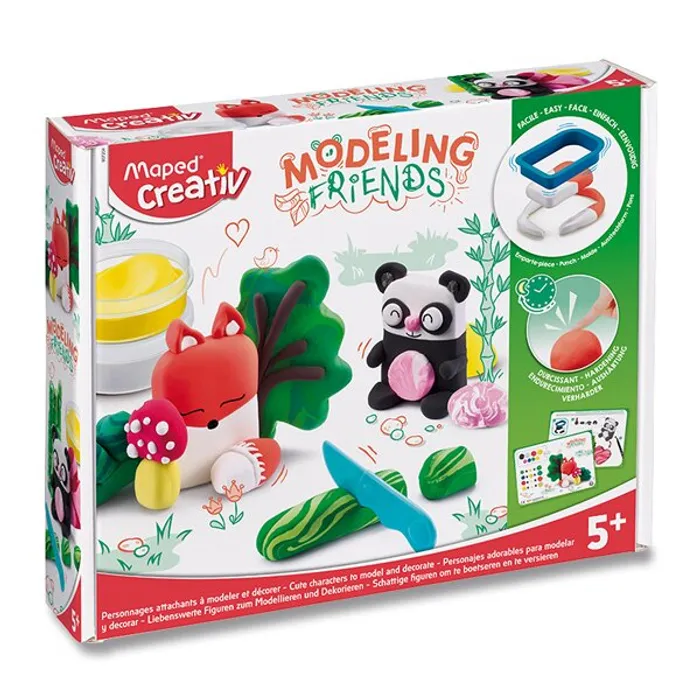 Hauptproduktbild Sada Maped Creativ Modeling Friends Cute