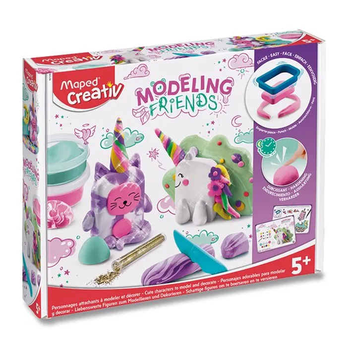 Hauptproduktbild Sada Maped Creativ Modeling Friends Magical
