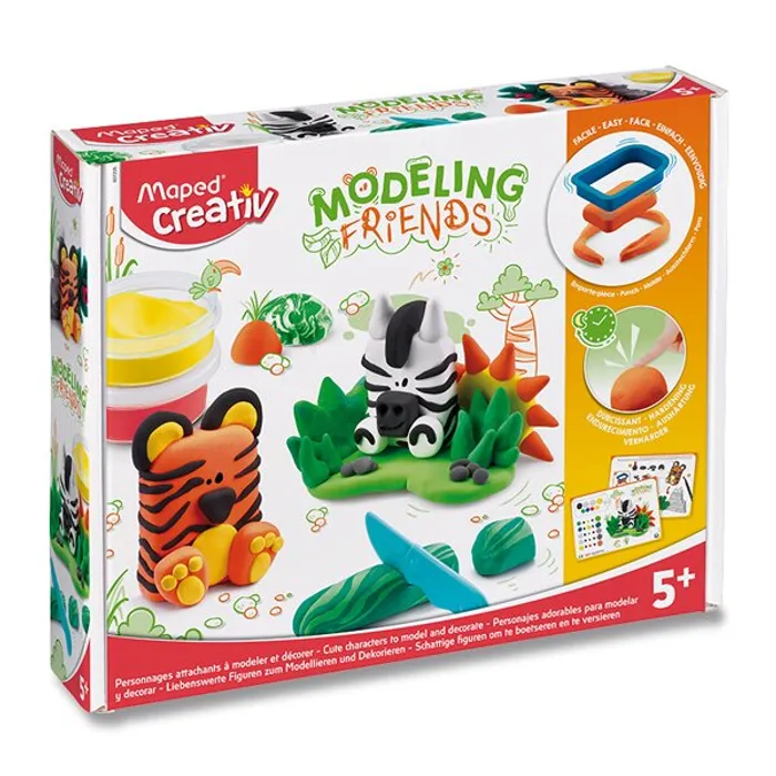 Hauptproduktbild Sada Maped Creativ Modeling Friends Wild