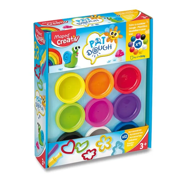 Hauptproduktbild Sada Maped Creativ Modeling Pat´Dough 9 barev