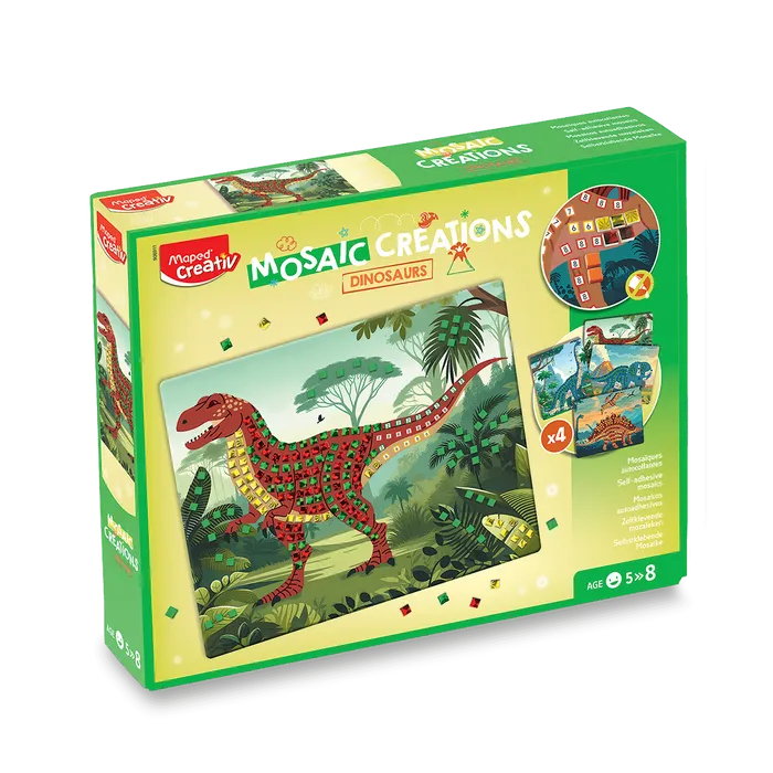 Hauptproduktbild Sada Maped Creativ Mosaic Creations - Dinosauři