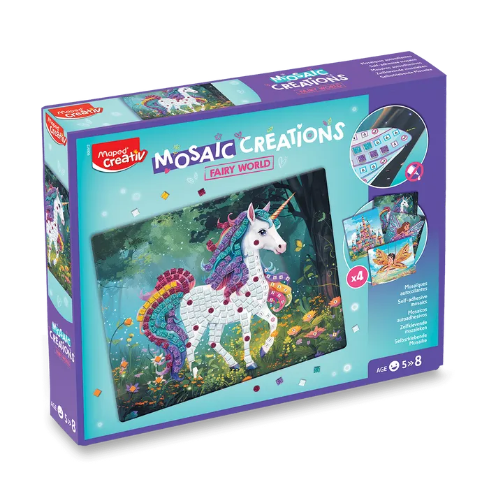 Hauptproduktbild Sada Maped Creativ Mosaic Creations - Pohádkový svět