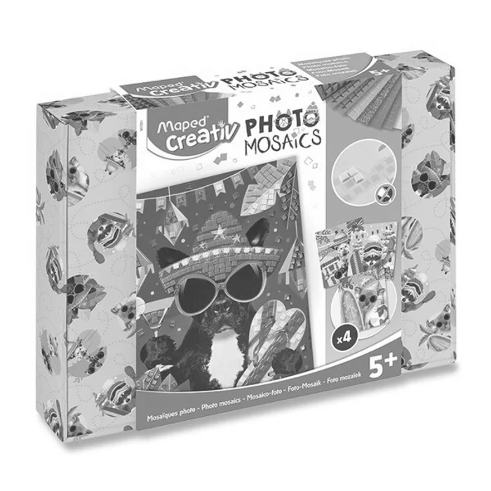 Hauptproduktbild Sada Maped Creativ Photo Mosaics Adventure animals