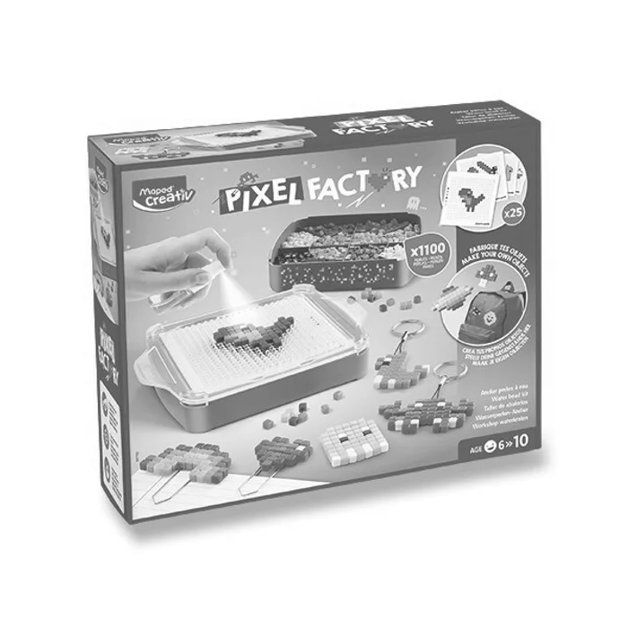 Hauptproduktbild Sada Maped Creativ Pixel Factory vodní korálky