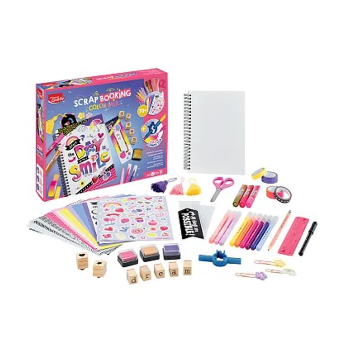 Hauptproduktbild Sada Maped Creativ Scrapbooking Color Mix