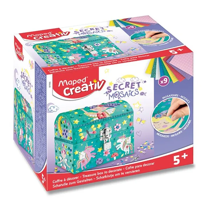 Hauptproduktbild Sada Maped Creativ Secret Mosaics Jewellery box pokladnička