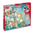 Maped creativ Stempel Alphabet & Tiere 26er Set + 26 Stempel