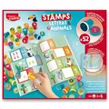 Maped creativ Stempel Alphabet & Tiere 26er Set + 26 Stempel