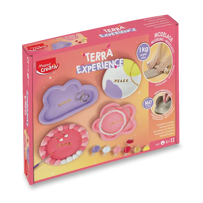 Hauptproduktbild Sada Maped Creativ Terra Experiences Deco - Kreativní modelování