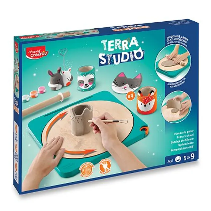 Hauptproduktbild Sada Maped Creativ Terra Studio - Potter's Tray