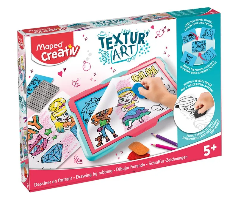 Hauptproduktbild Sada Maped Creativ Textur´Art Fashion