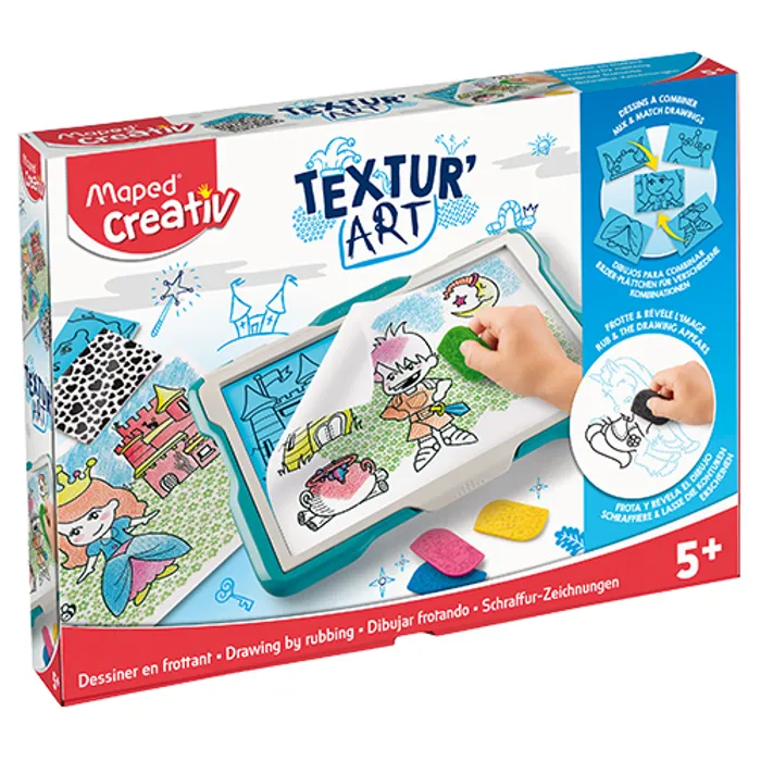 Hauptproduktbild Sada Maped Creativ Textur´ Art