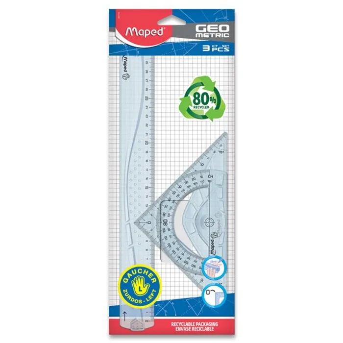 Hauptproduktbild Sada Maped Geometric Maxi - 3dílná sada, pro leváky