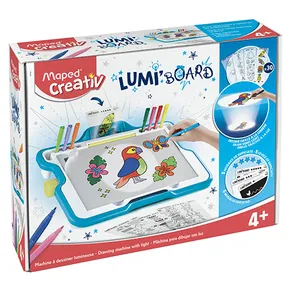 Satz Maped Lumi Board, hinterleuchtete Tafeln