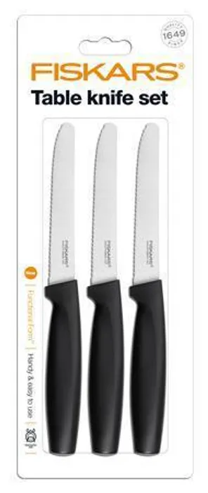 Hauptproduktbild Sada nožů "Functional Form", černá, 11 cm, FISKARS
