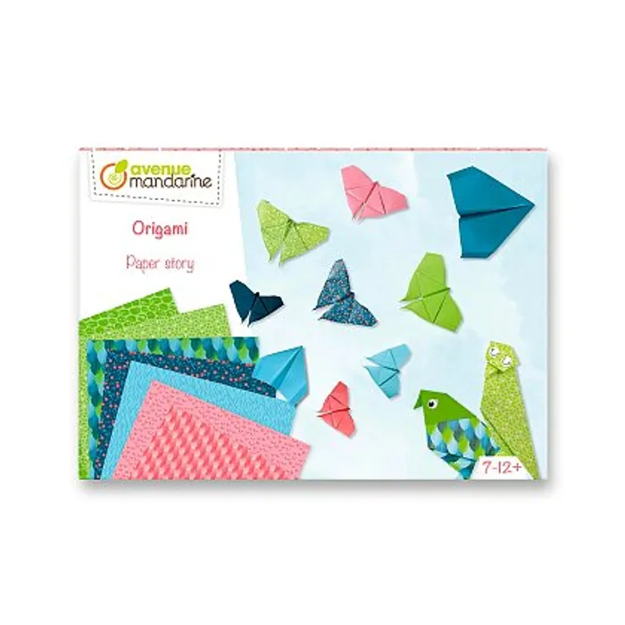 Hauptproduktbild Sada papírů Avenue Mandarine Origami - 40 listů