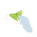 Weiteres Produktbild Sada papírů Avenue Mandarine Origami - 40 listů