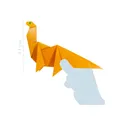 Weiteres Produktbild Sada papírů Avenue Mandarine Origami Dino - 40 listů