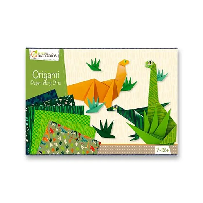Hauptproduktbild Sada papírů Avenue Mandarine Origami Dino - 40 listů