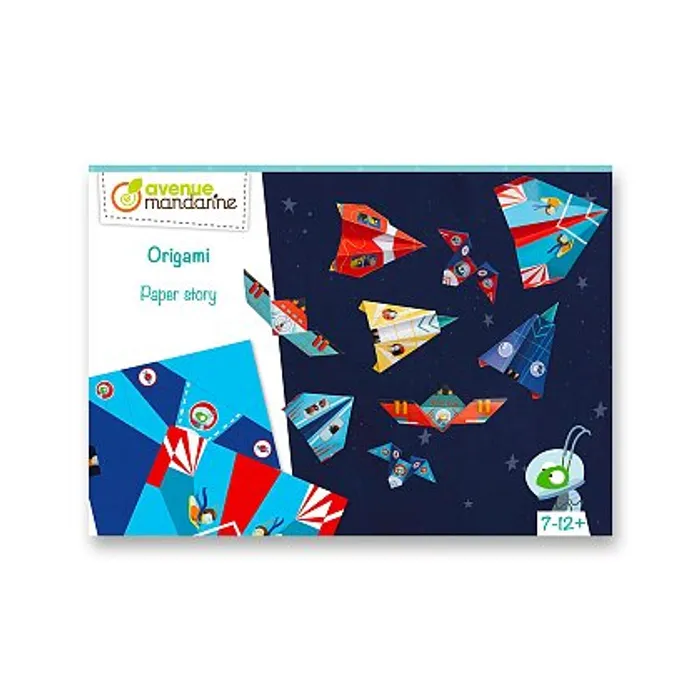 Hauptproduktbild Sada papírů Avenue Mandarine Origami Letadla - 40 listů