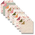 Clairefontaine Origami-Trockenblumen-Papierset