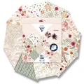 Clairefontaine Origami-Trockenblumen-Papierset