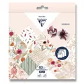 Clairefontaine Origami-Trockenblumen-Papierset