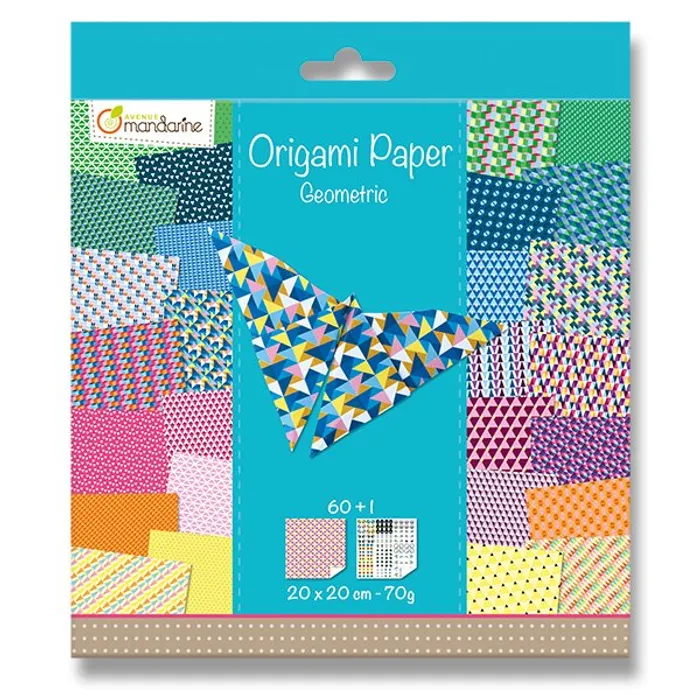 Hauptproduktbild Sada papírů Clairefontaine Origami Geometrie