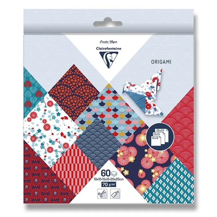 Hauptproduktbild Sada papírů Clairefontaine Origami Hanayo