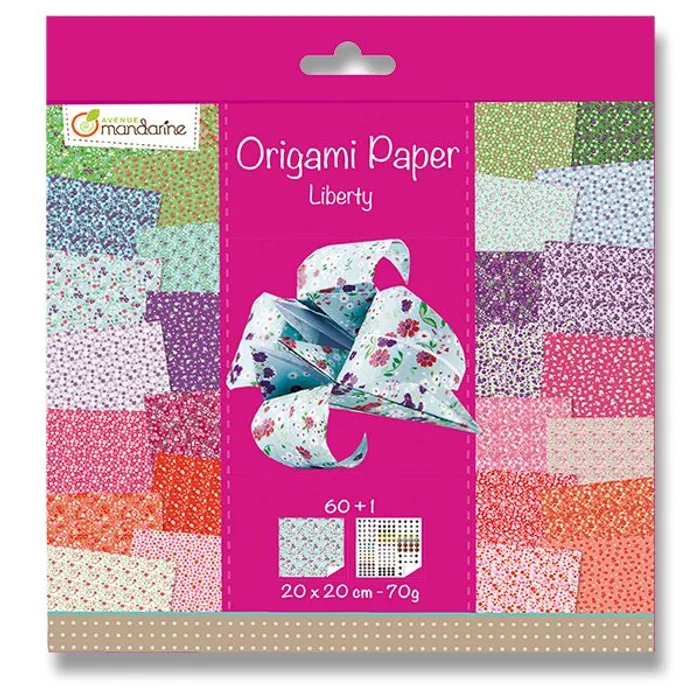 Hauptproduktbild Sada papírů Clairefontaine Origami Liberty