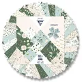 Clairefontaine Origami Romantisches Papierset, 60 Blatt